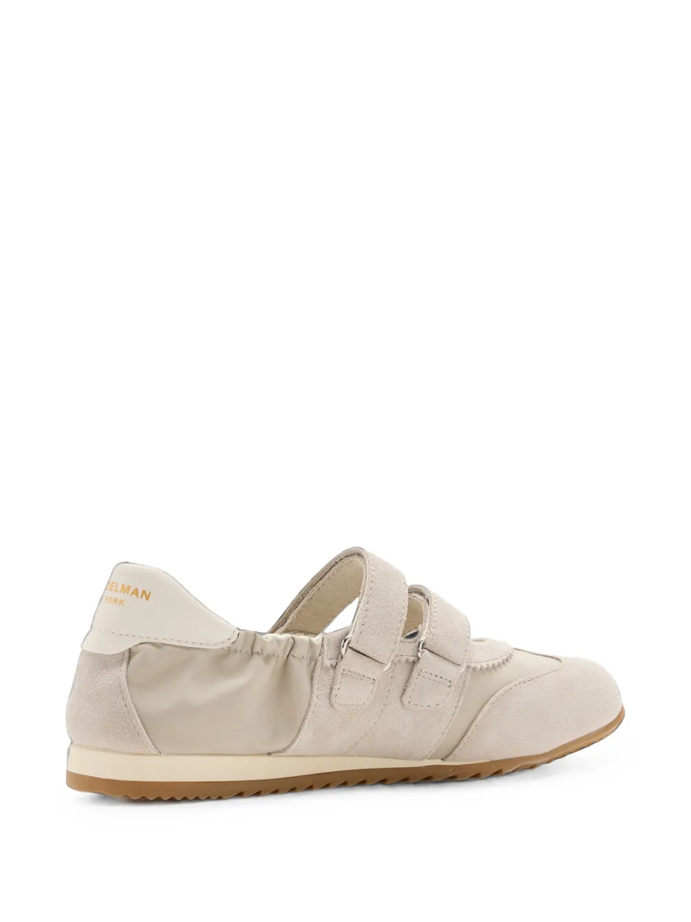 Sam Edelman Isabella touch-strap sneakers Beige