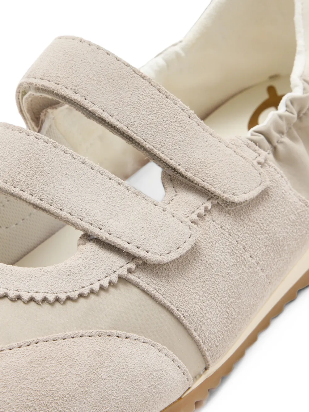 Sam Edelman Isabella touch-strap sneakers Beige