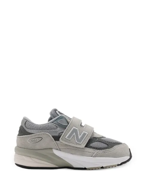 New Balance Kids 990v6 touch-strap sneakers