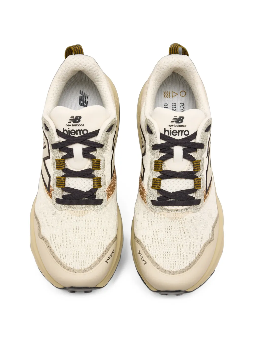 New Balance Fresh Foam X Hierro v9 sneakers Beige