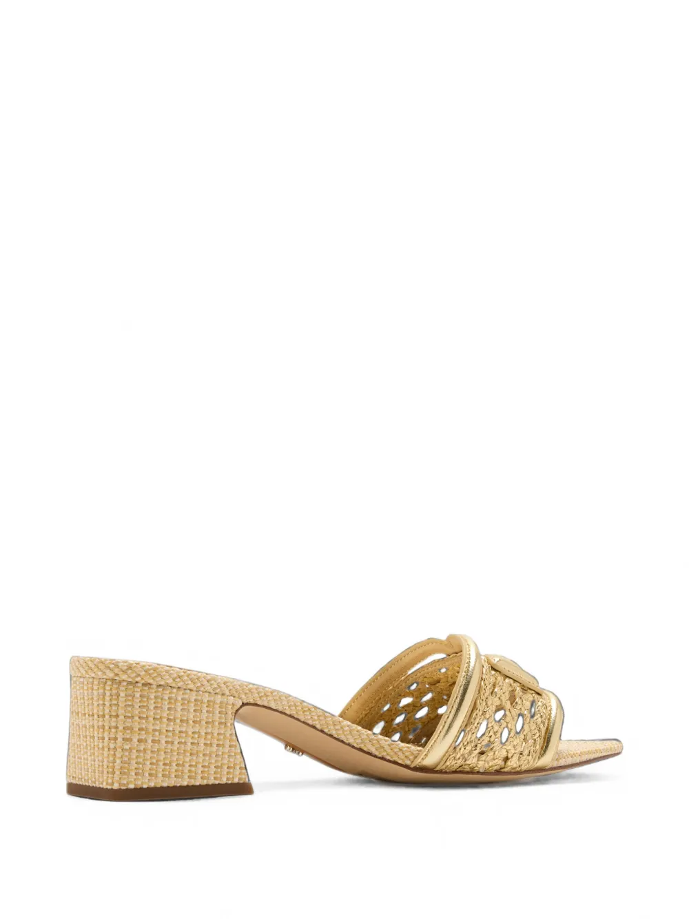 Sam Edelman Waylon Weave sandals Goud