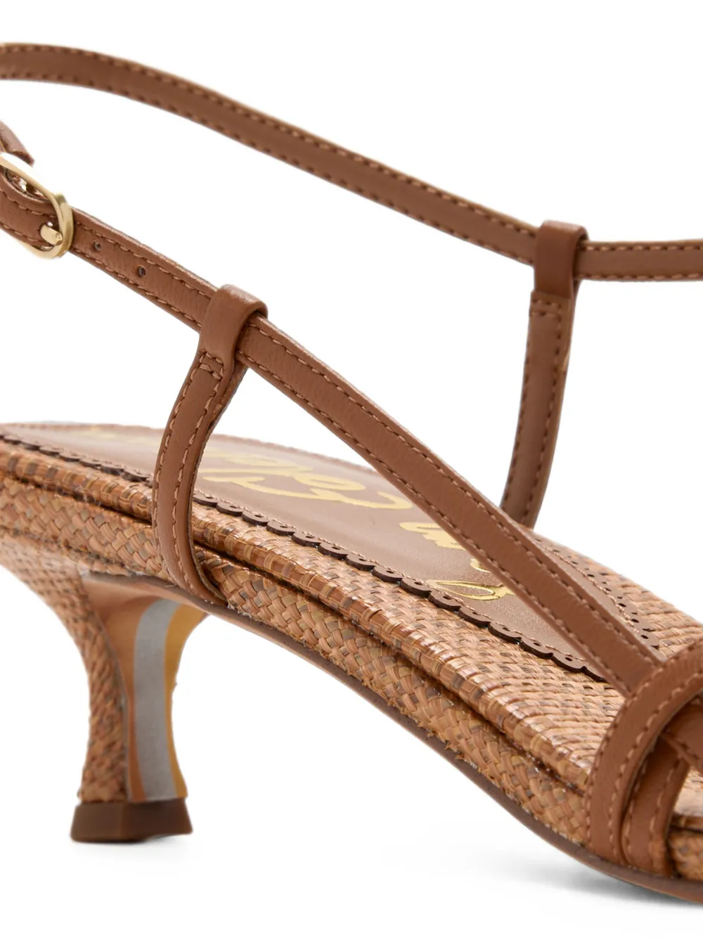 Sam Edelman Cora 2 strappy leather sandals Bruin