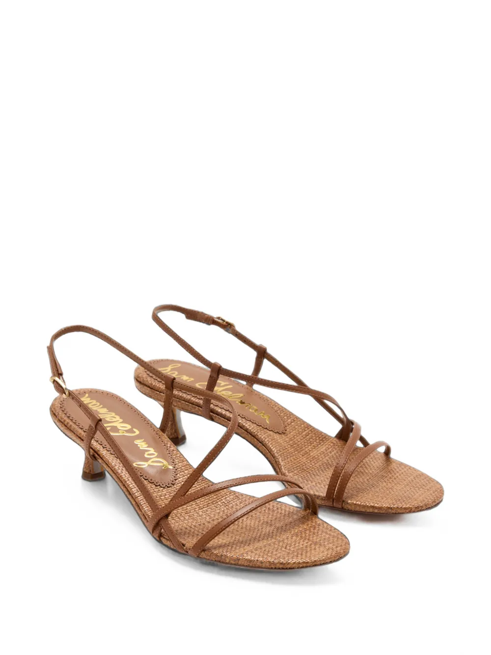 Sam Edelman Cora 2 strappy leather sandals Bruin