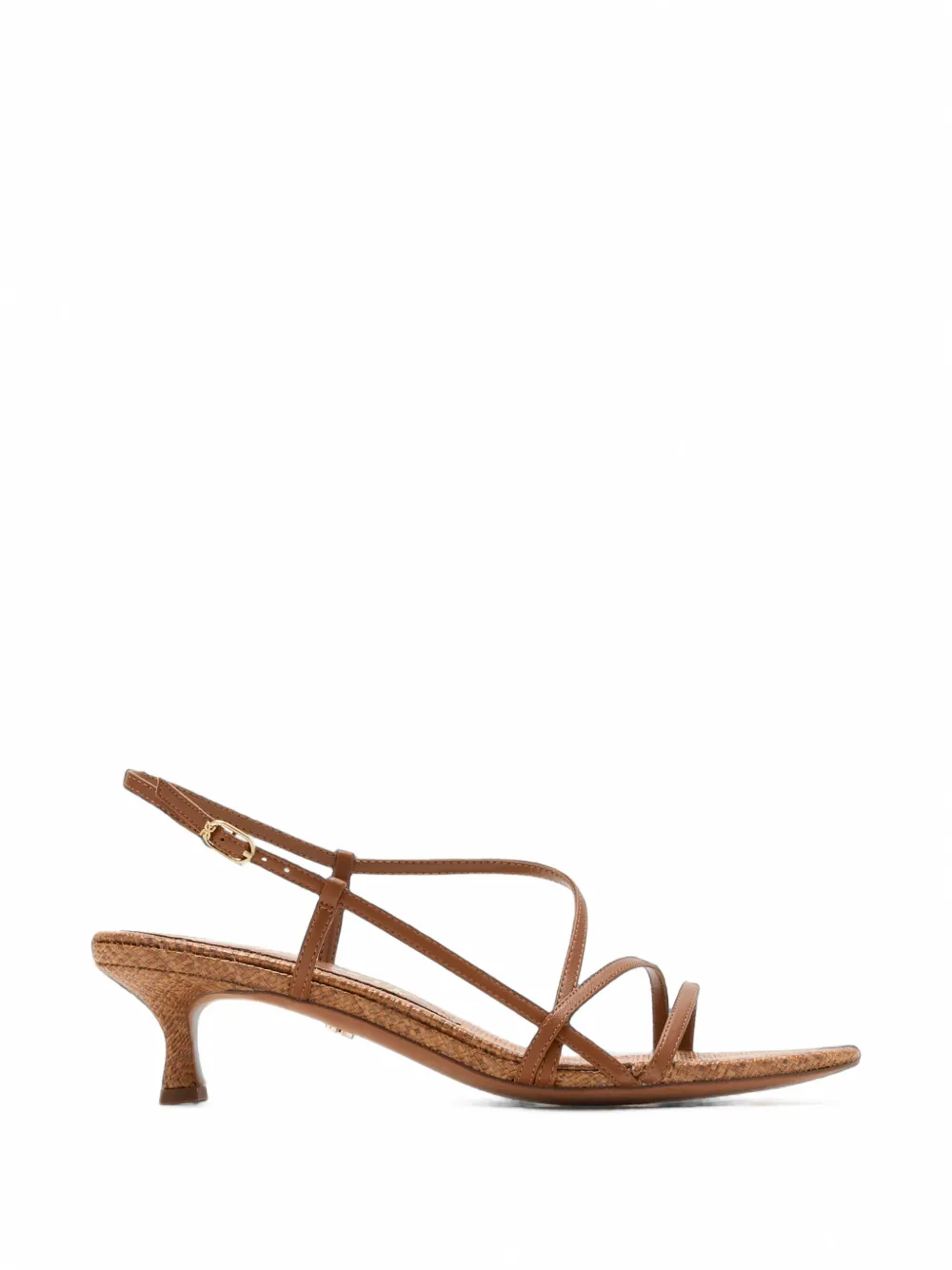 Sam Edelman Cora 2 strappy leather sandals Bruin