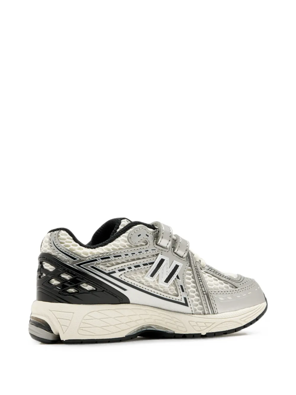 New Balance Kids 1906 touch-strap sneakers Grijs