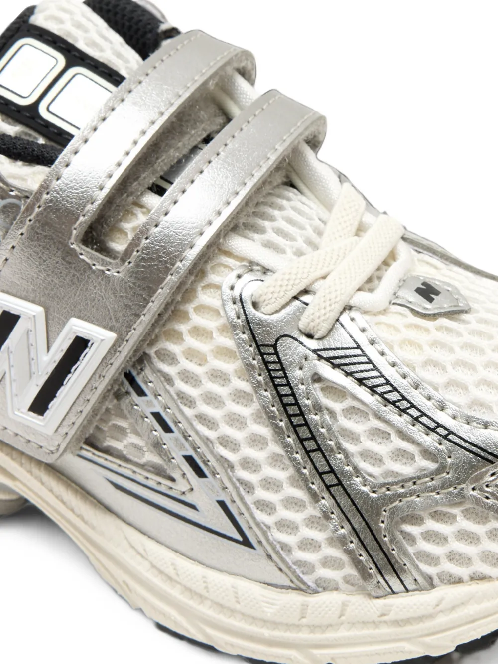 New Balance Kids 1906 touch-strap sneakers Grijs