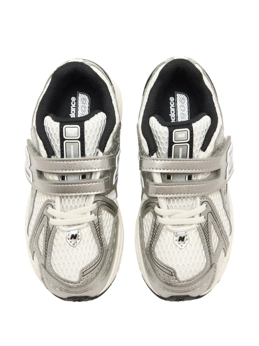 New Balance Kids 1906 touch-strap sneakers Grijs