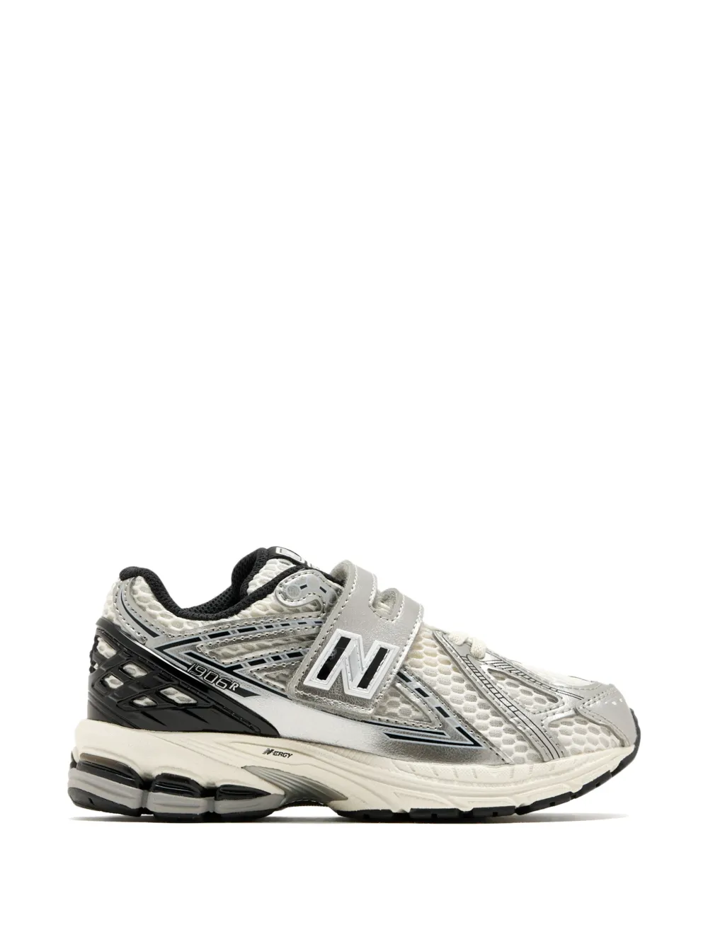 New Balance Kids 1906 touch-strap sneakers - Grigio