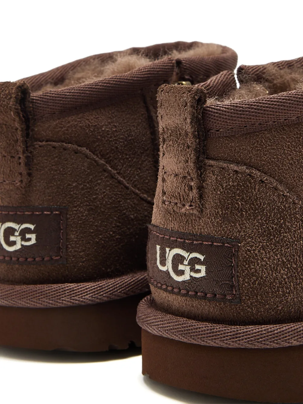 UGG Kids Classic Ultra Mini boots Bruin