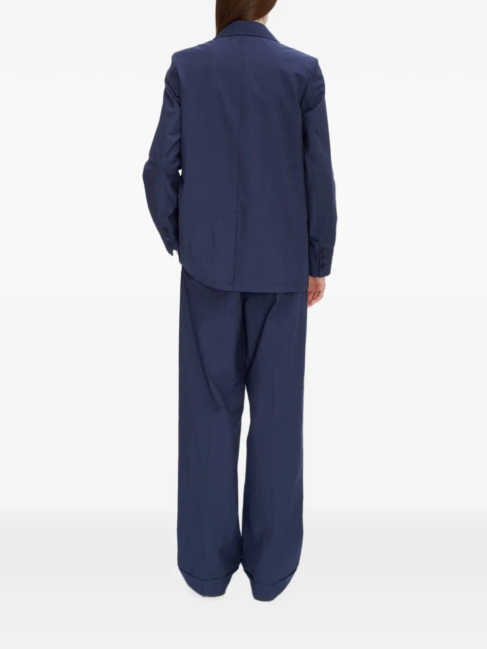 A.P.C. Jack met dubbele rij knopen Blauw