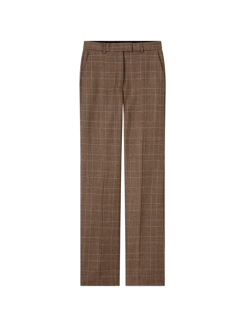 A.P.C. Jude Prince of Wales-check wool trousers