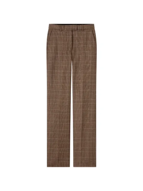 A.P.C. Jude Prince of Wales-check wool trousers
