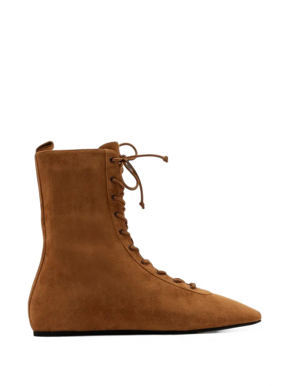 Le Monde Beryl Wren lace-up suede boots