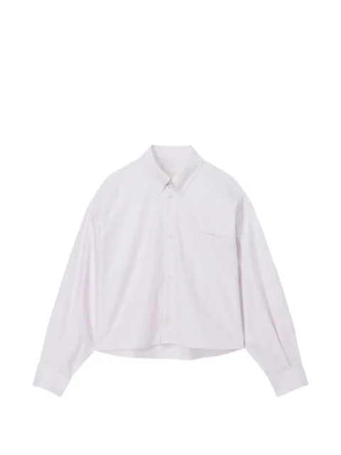 A.P.C. striped button-down shirt