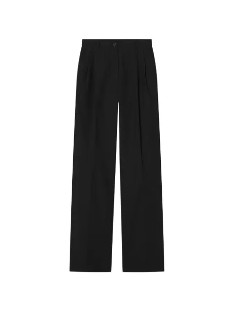 A.P.C. pantalones de vestir Ginny con pinzas