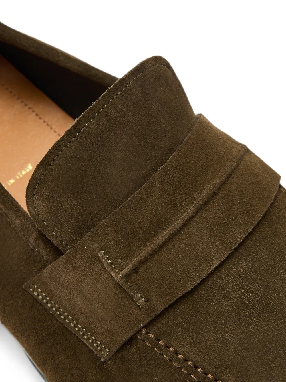 TOM FORD Sean penny loafers Groen