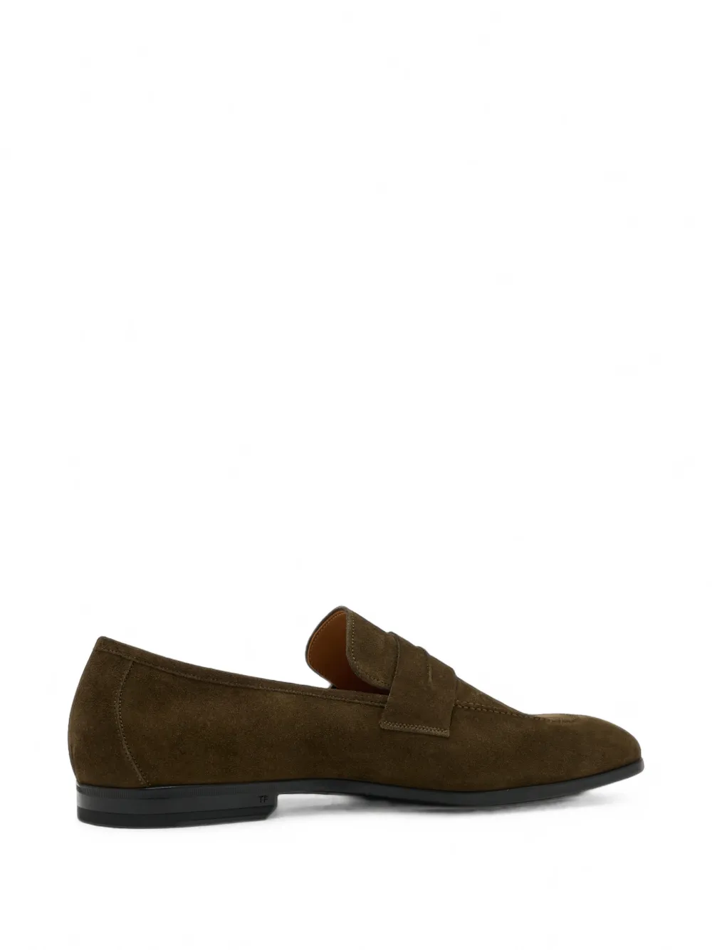 TOM FORD Sean penny loafers Groen