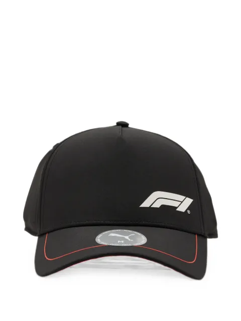 PUMA x F1® logo-print baseball cap