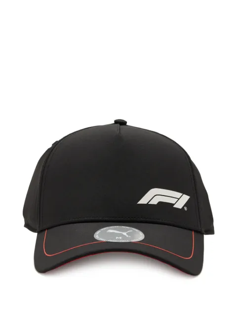 PUMA x F1® logo-print baseball cap