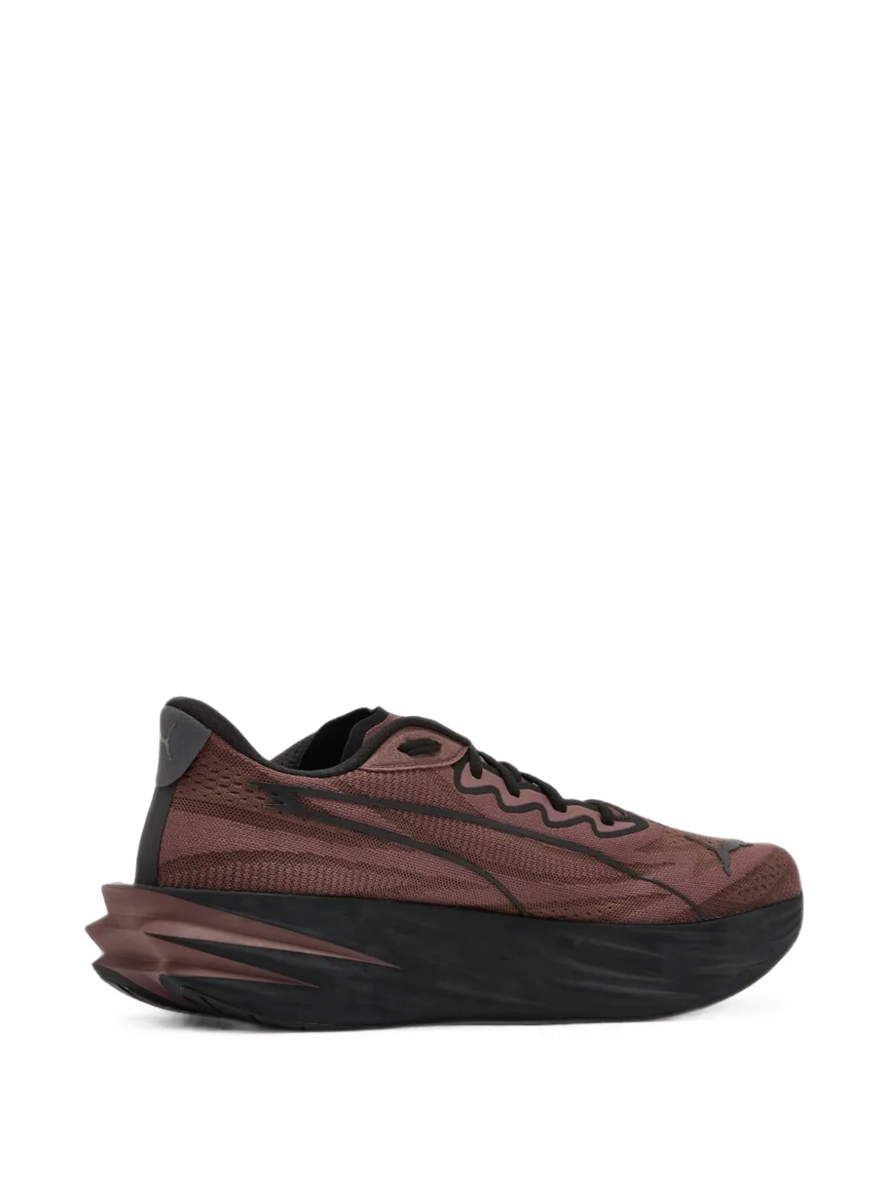 PUMA Deviate Pure Nitro™ lace-up sneakers Paars