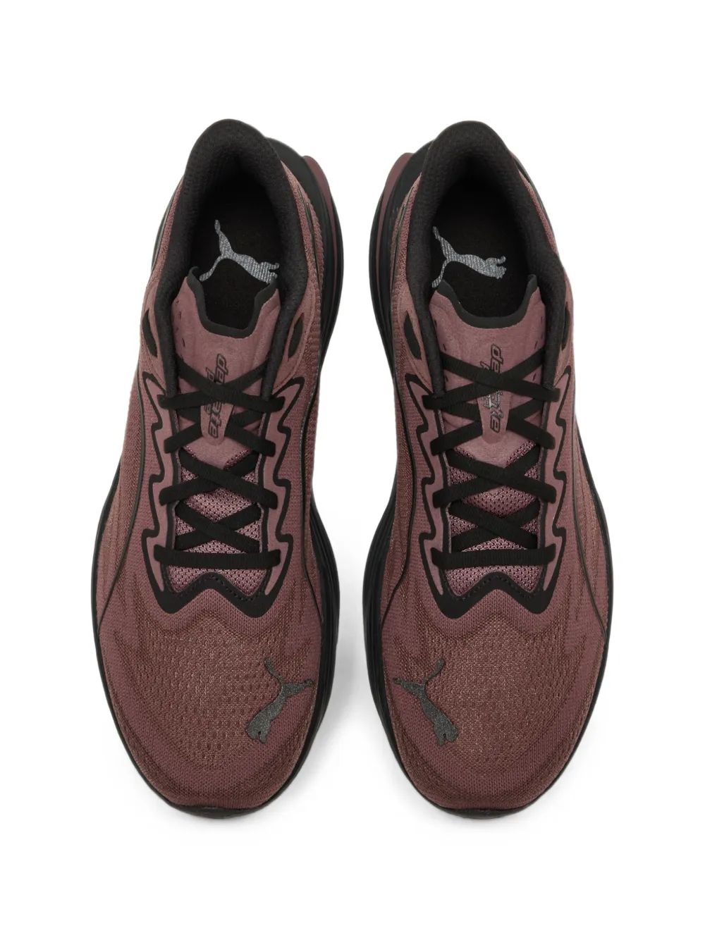PUMA Deviate Pure Nitro™ lace-up sneakers Paars