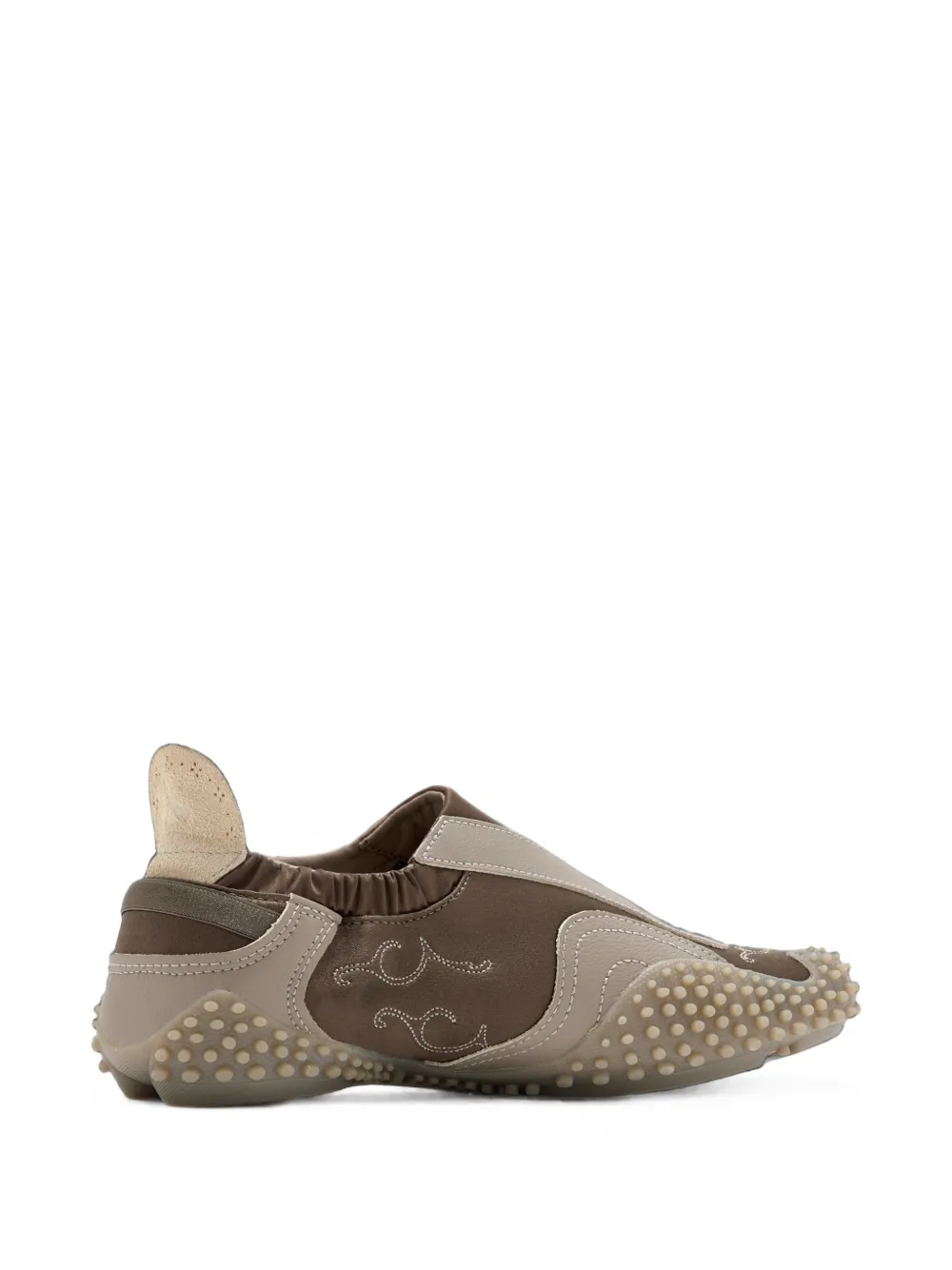 PUMA Mostro Move Etoile slip-on sneakers Bruin