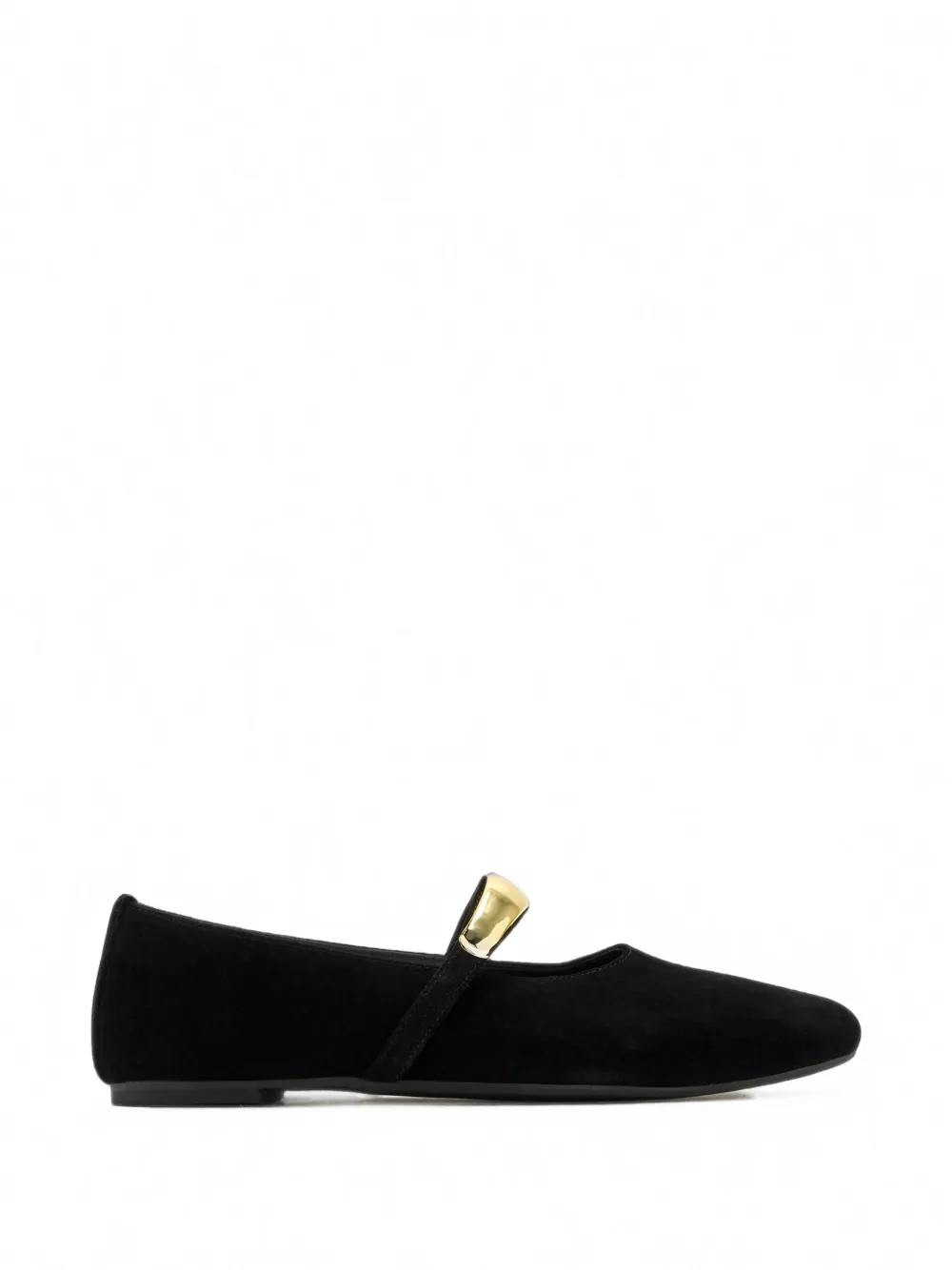 Senso Caela III suede ballet flats - Nero