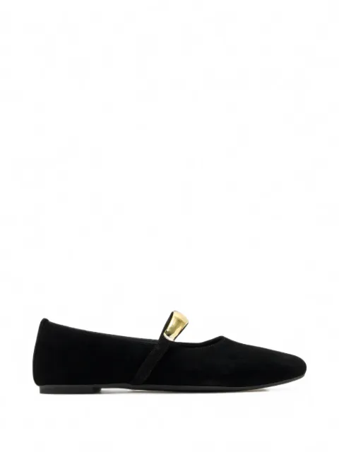 Senso Caela III suede ballet flats