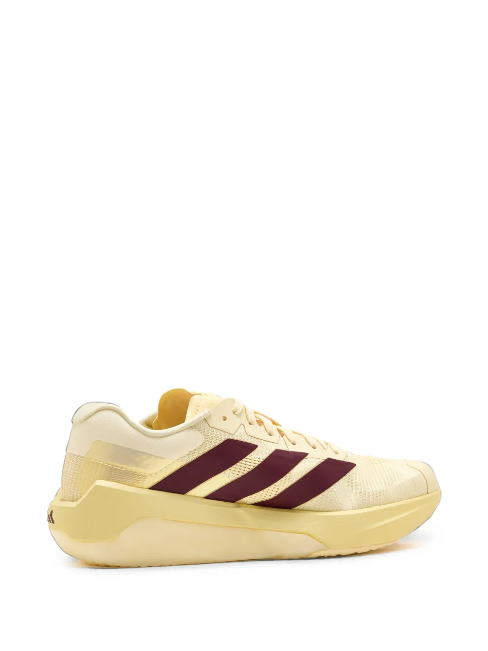adidas Adizero Dropset Pro lace-up sneakers Beige