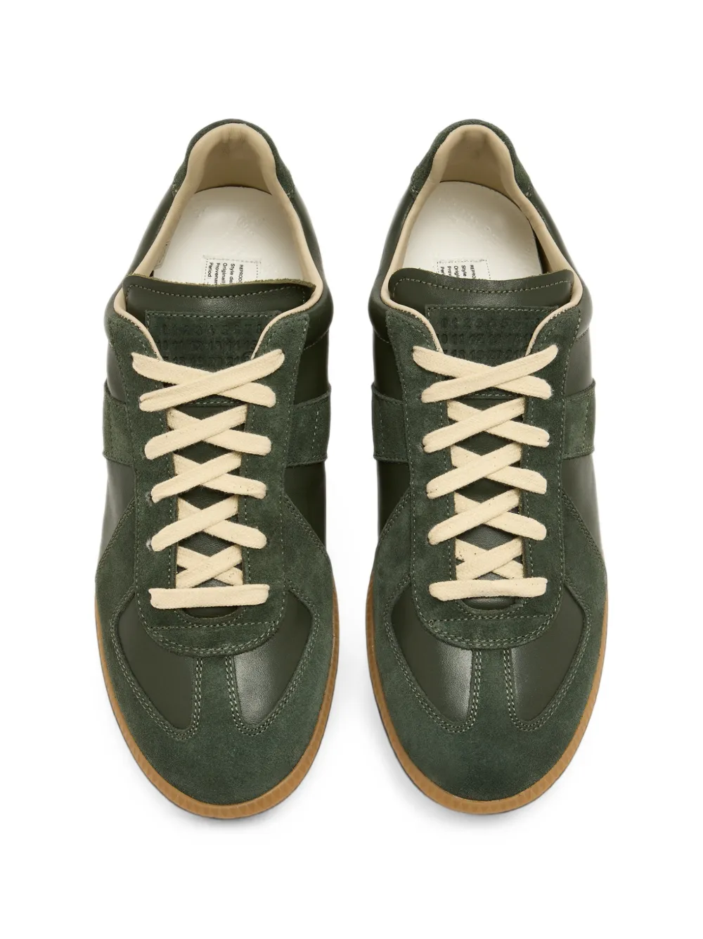 Maison Margiela Replica sneakers Groen