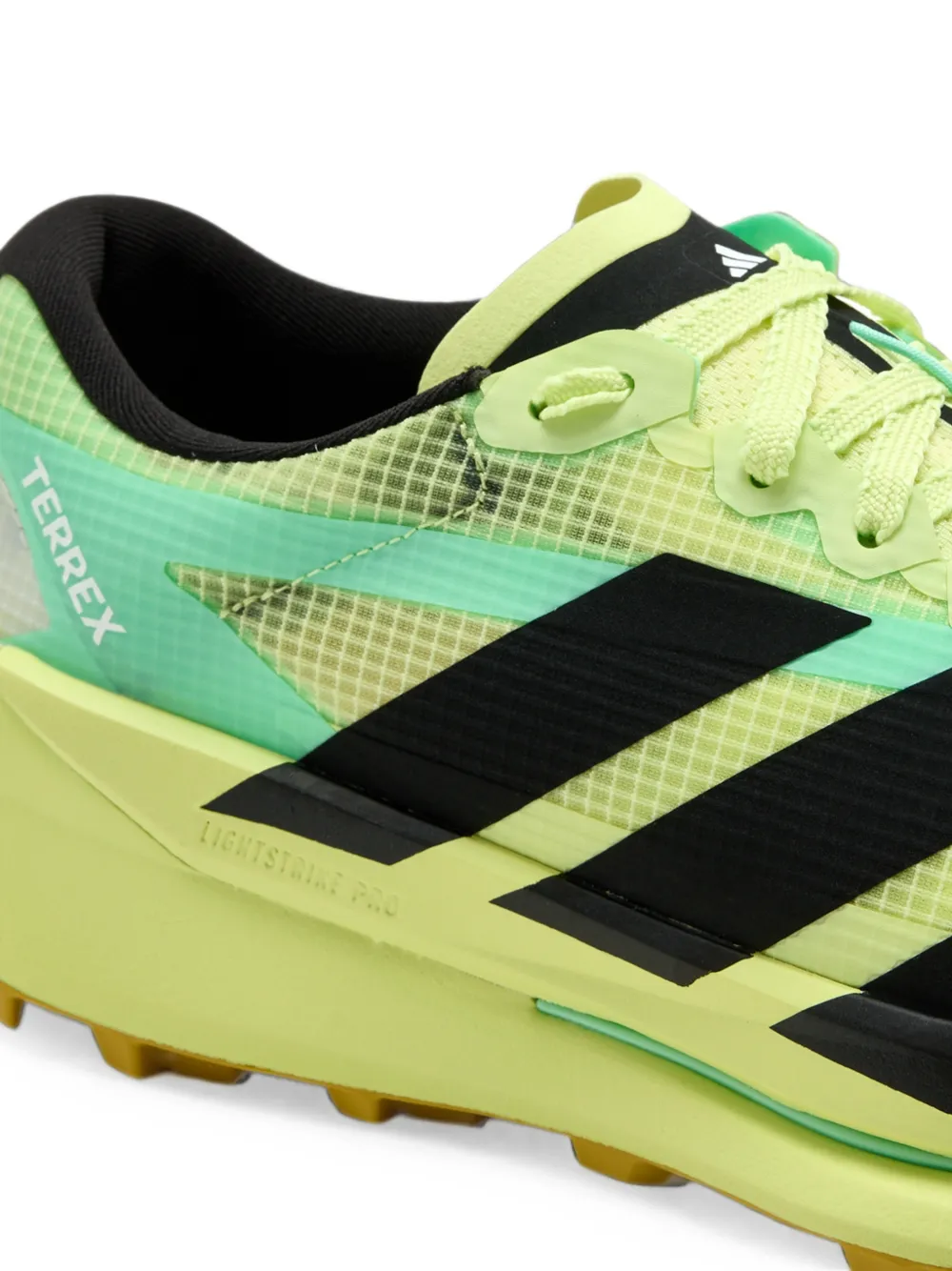 adidas Terrex Agravic TT lace-up sneakers Geel