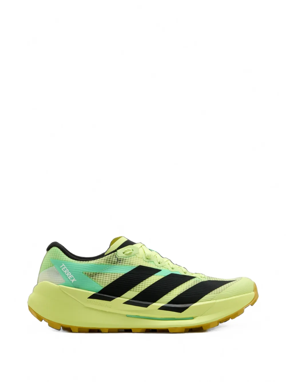 adidas Terrex Agravic TT lace-up sneakers Geel