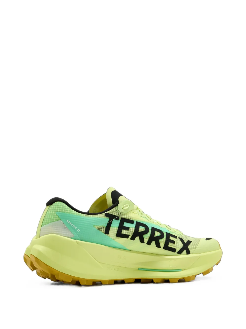 adidas Terrex Agravic TT lace-up sneakers Geel