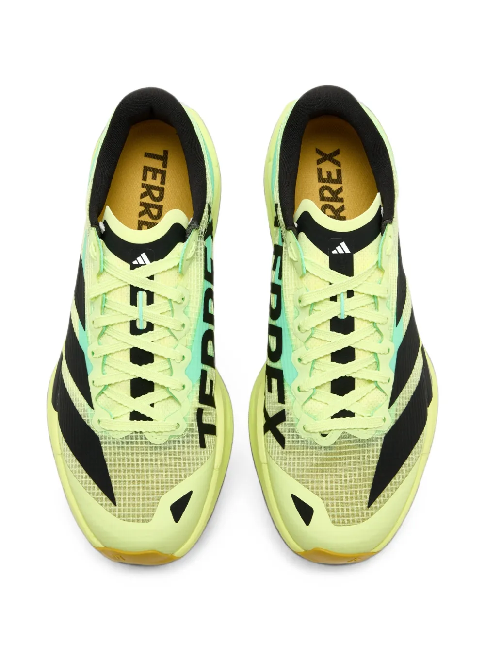 adidas Terrex Agravic TT lace-up sneakers Geel