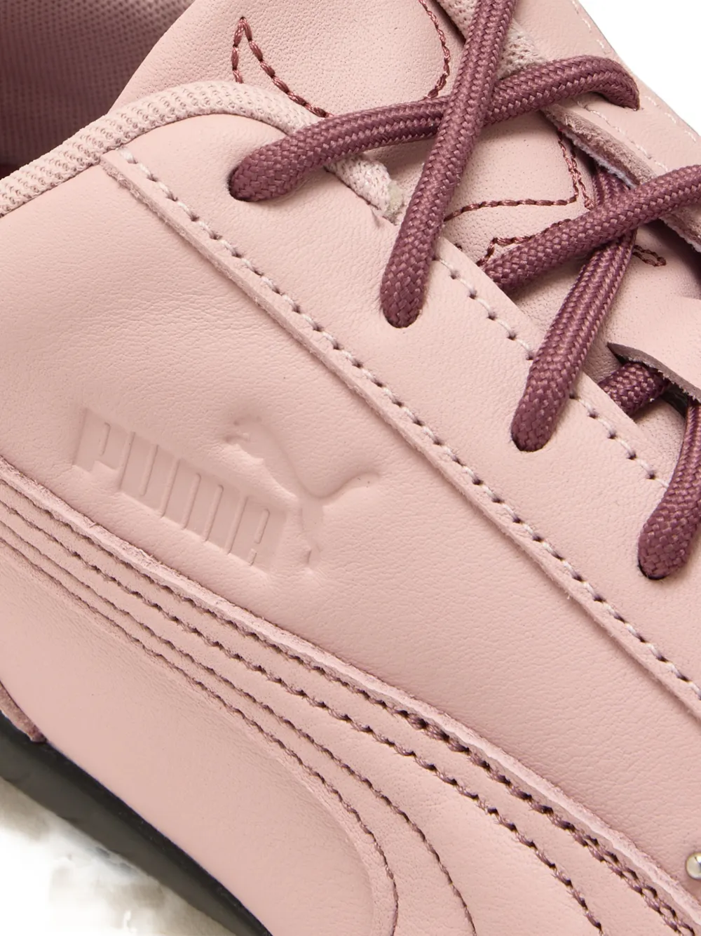 PUMA Speedcat embellished sneakers Roze