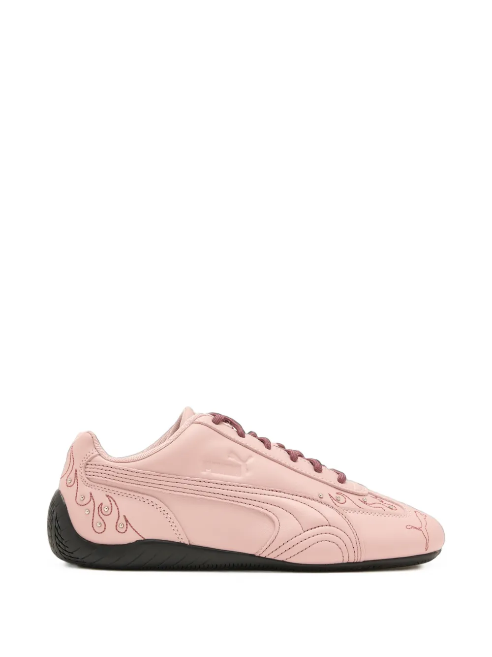PUMA Speedcat embellished sneakers Roze