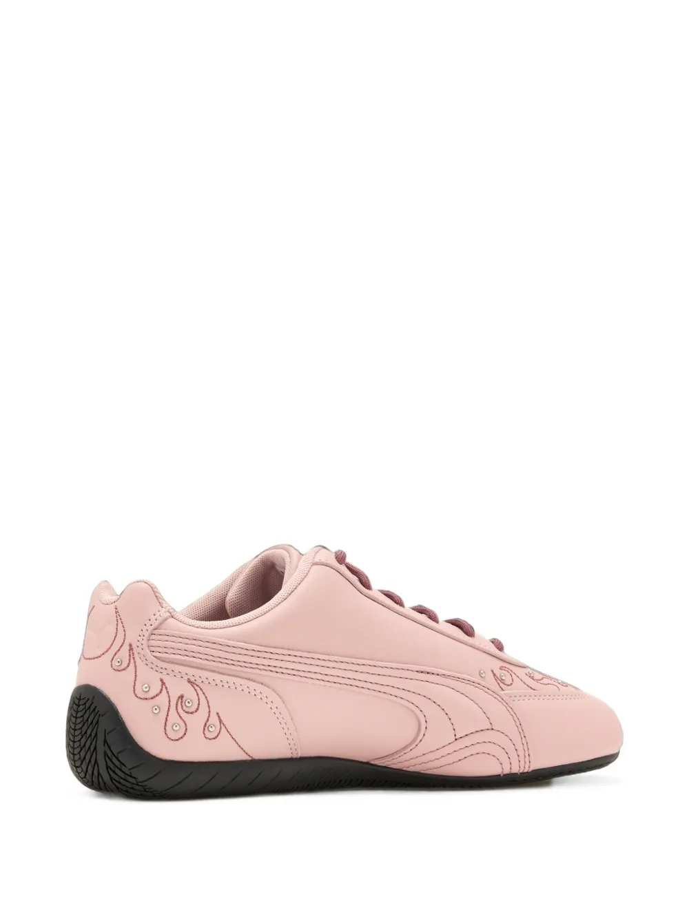 PUMA Speedcat embellished sneakers Roze
