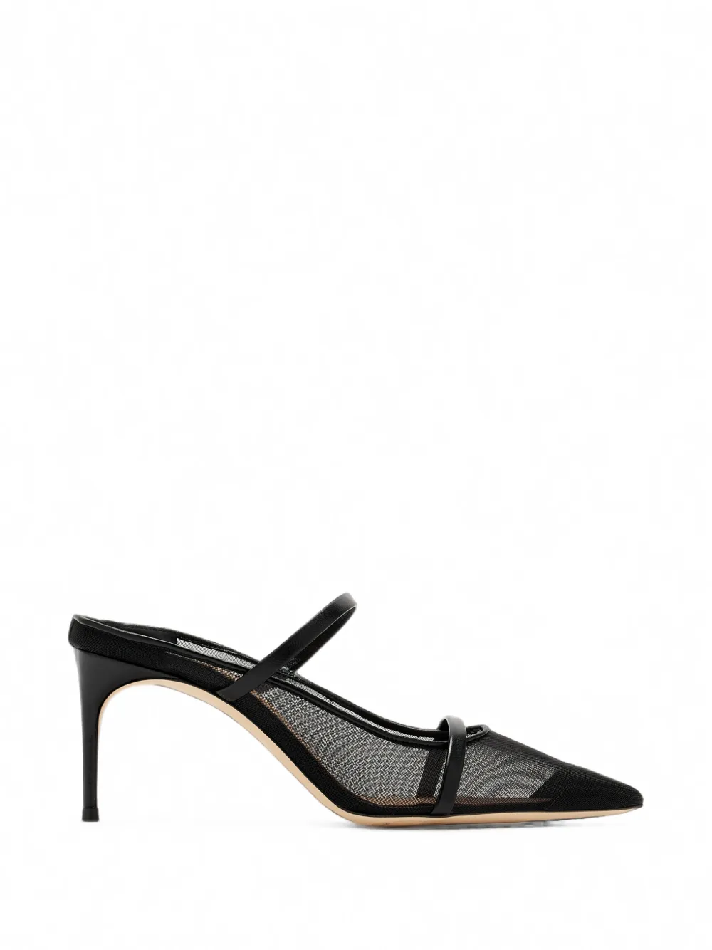 Malone Souliers Aurora mesh pointed-toe heeled mules