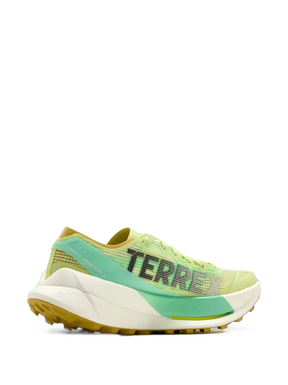 adidas Terrex Agravic Speed Ultra 2 lace-up sneakers Groen
