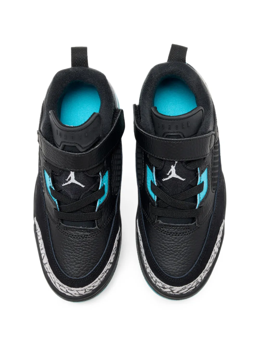 Nike Kids Jordan Spizike Low lace-up sneakers Zwart