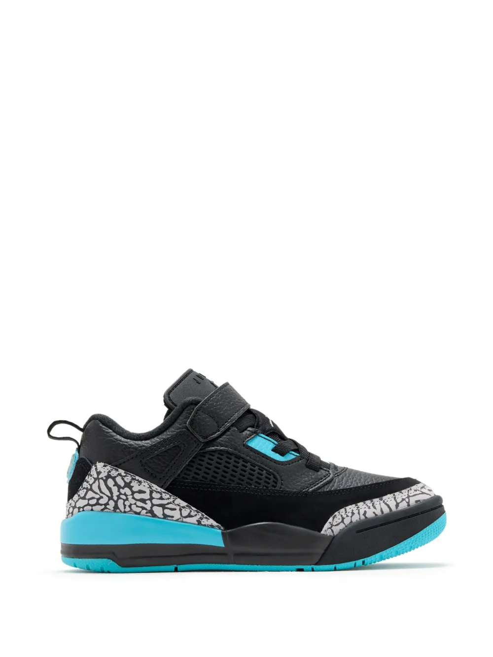 Nike Kids Jordan Spizike Low lace-up sneakers Zwart