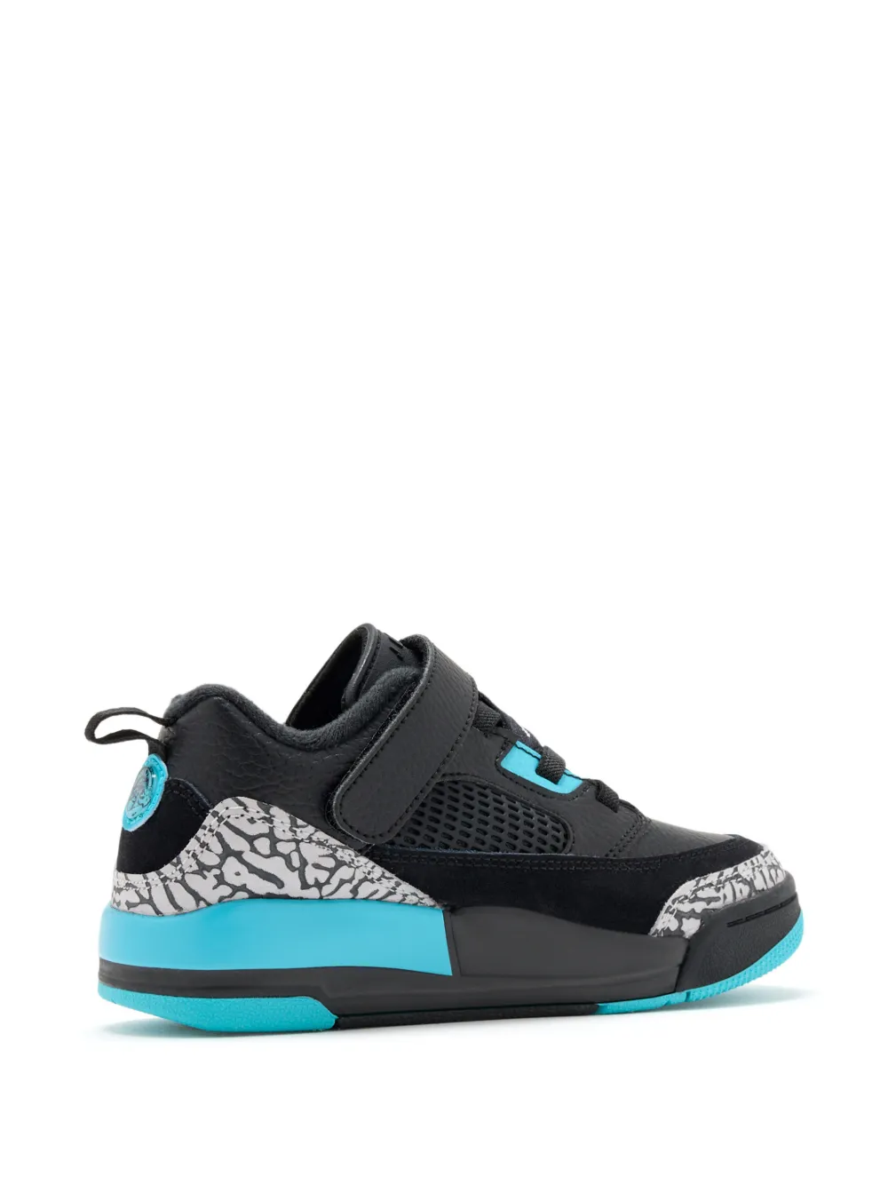 Nike Kids Jordan Spizike Low lace-up sneakers - Nero
