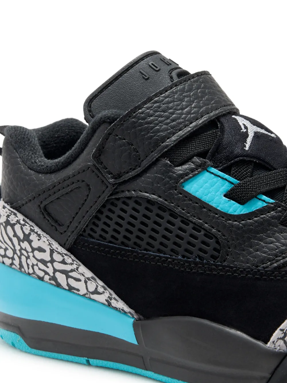 Nike Kids Jordan Spizike Low lace-up sneakers Zwart