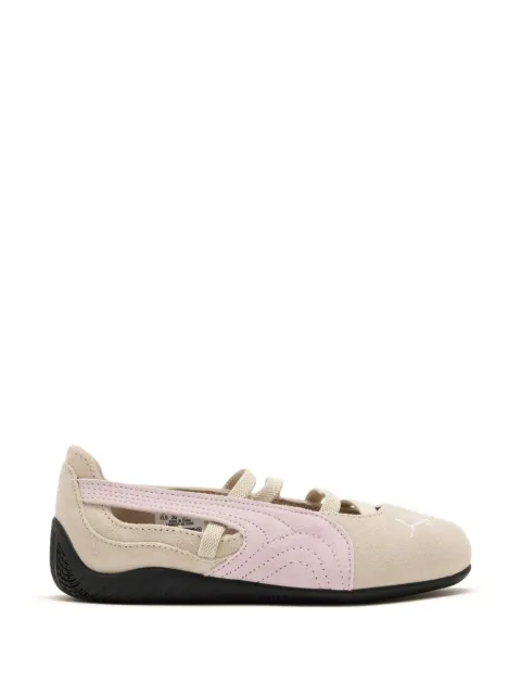 Puma Kids Speedcat Ballet suede ballerina shoes