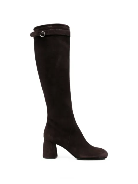 Liska buckle-detail knee-high boots