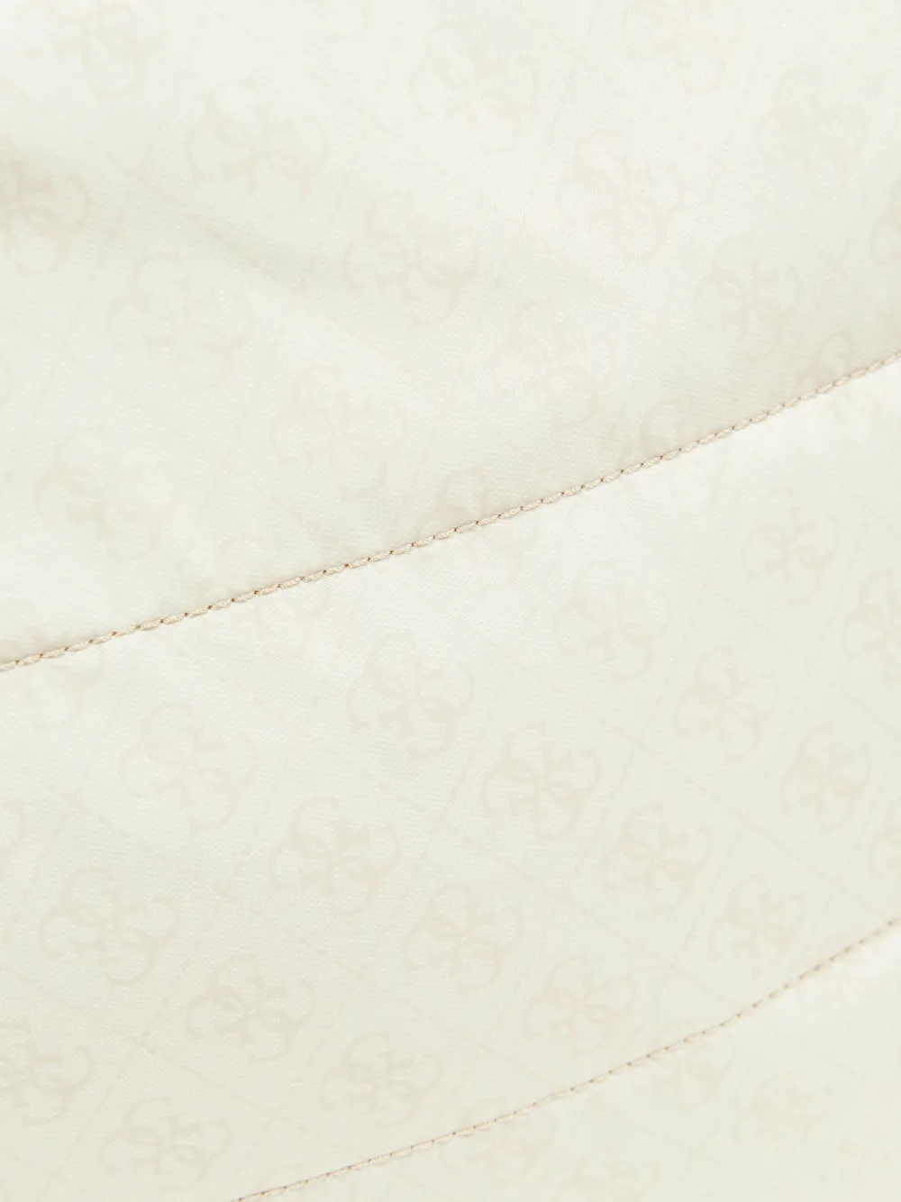 guess kids Gewatteerde shopper met 4G-monogram Beige