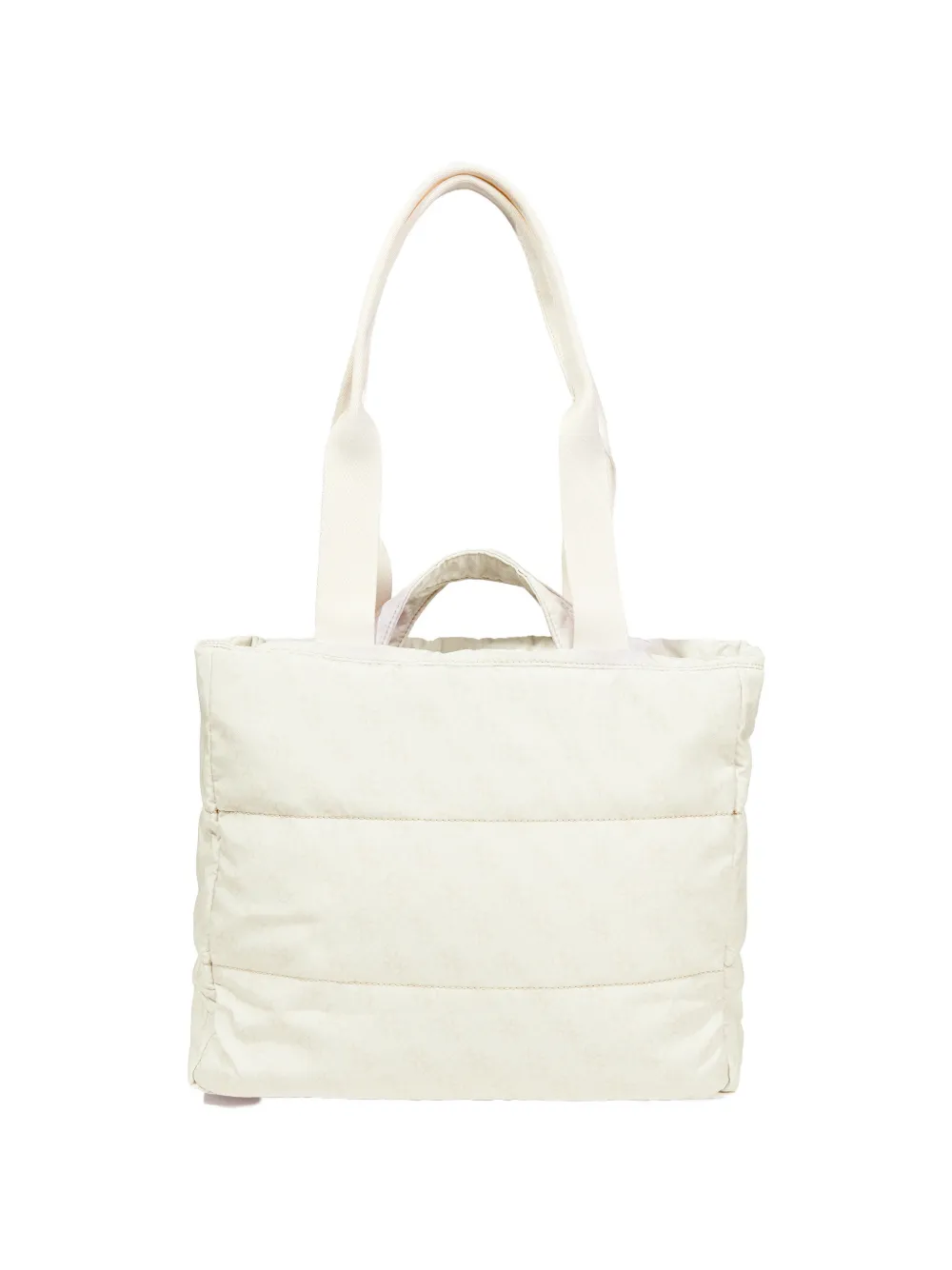 guess kids Gewatteerde shopper met 4G-monogram Beige