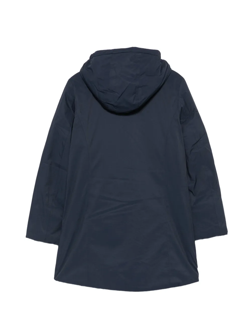 K Way Kids Denise jack met capuchon en logo-patch Blauw