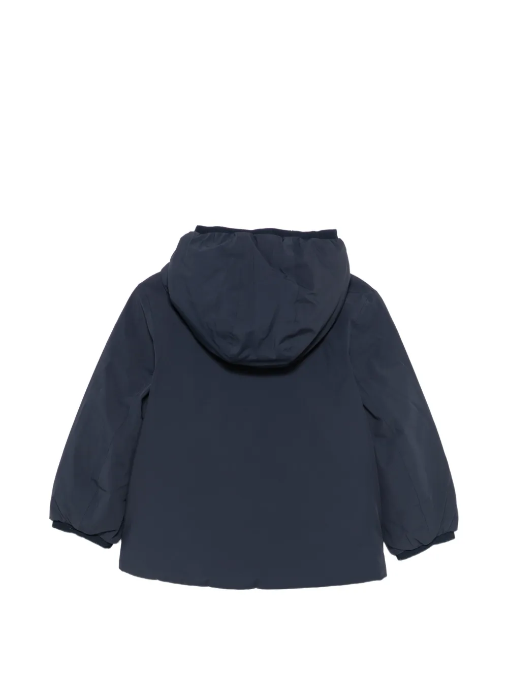 K Way Kids Jack met capuchon Blauw
