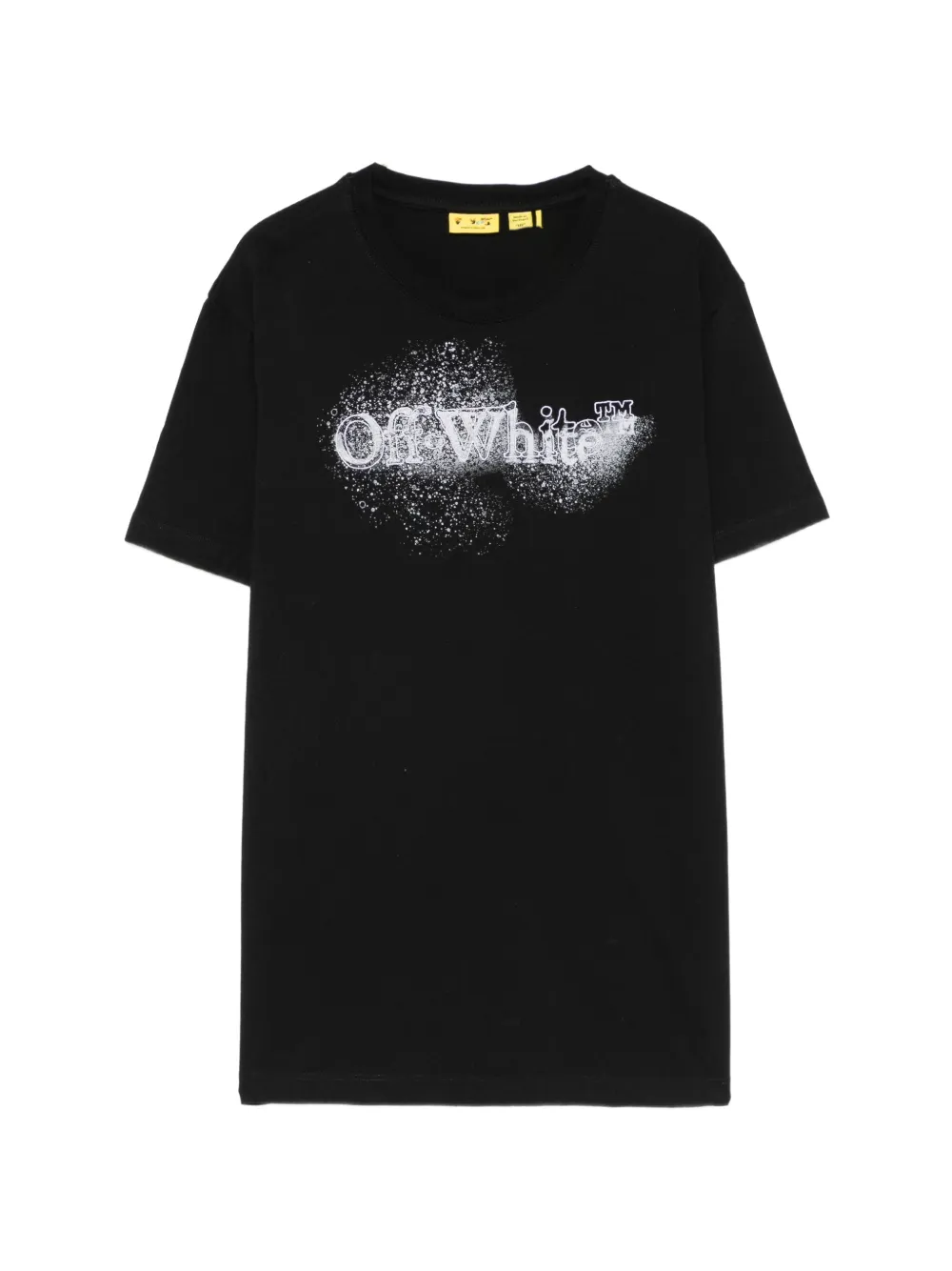 Off-White Kids Arrows logo-print T-shirt - Nero